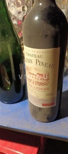 Burdeos Lalande-de-Pomerol Château Vieux Lartigue 2005
