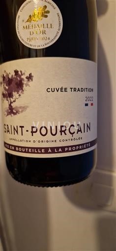 Loiredalen Saint-Pourçain Tradition 2022