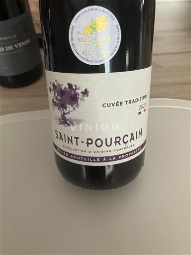 Loiredalen Saint-Pourçain Tradition 2022