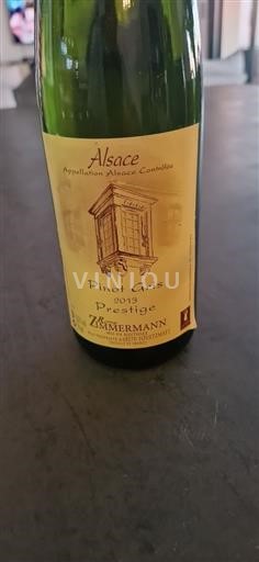 Alsace Rene Zimmemann Prestige 2013