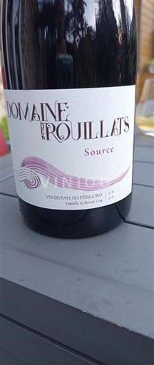 Sudoeste No especificado Domaine Des Rouillats Source 2020