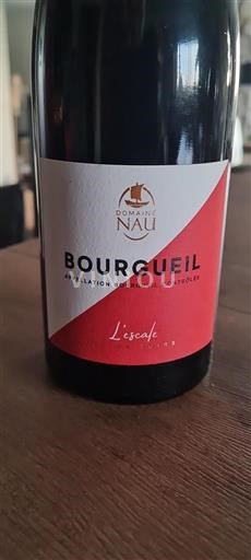 Valle del Loira Bourgueil Domaine Nau L'escale 2021