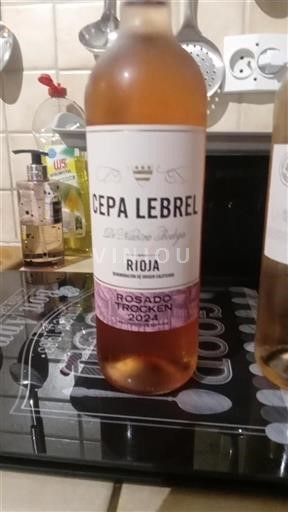 La Rioja Rioja Cepa Lebrel Rosado Trocken 2024