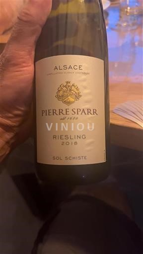 Alsace Grand Cru Pierre Sparr Sol Schiste 2018