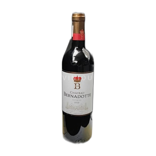 Bordeaux Haut-Médoc Château Bernadotte 2019