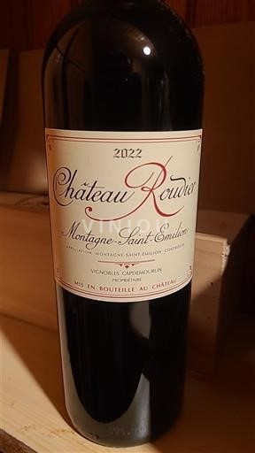 Bordeaux Montagne-saint-émilion Château Roudier 2022
