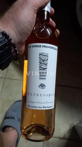 Provence Coteaux d'Aix-en-Provence La Venise Provençale Expression Non-Vintage