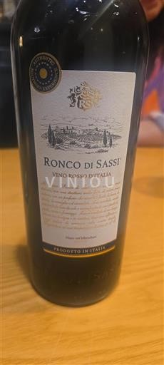 Sicily Not Specified Ronco di Sassi 2015