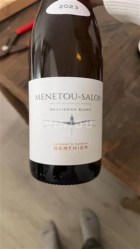 Loirevallei Menetou-Salon Clément & Florian Berthier 2023