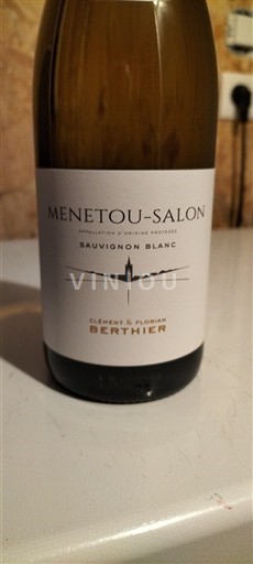 Thung lũng sông Loire Menetou-salon Clément & Florian Berthier 2023