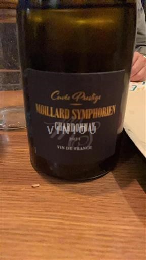 Burgundy Not Specified Moillard Symphorien Prestige 2021