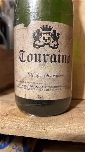 Loire-dalen Touraine Michel Desloges Ikke årgangsbestemt