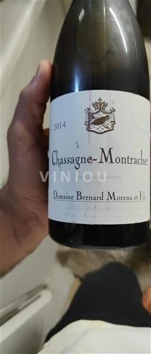 Burgundija Chassagne-Montrachet Domaine Bernard Moreau et Fils 2014