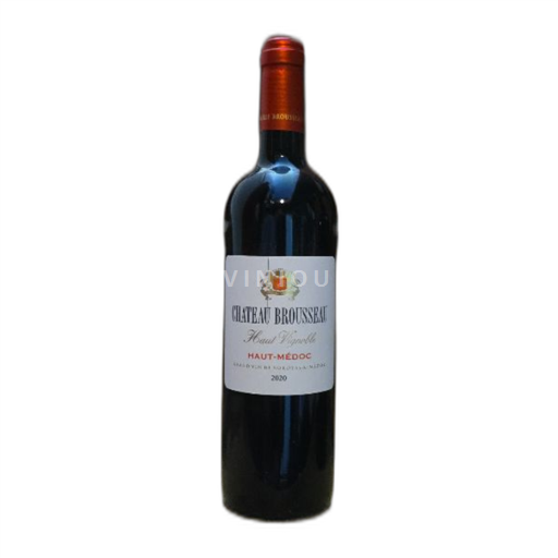 Bordeaux Haut-Médoc Château Brousseau 2020