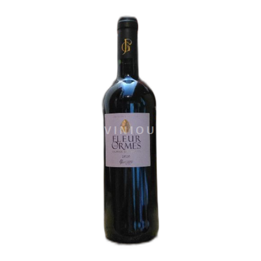 Bordeaux Lalande-de-Pomerol Vignobles JP Garde Fleur des Ormes 2020