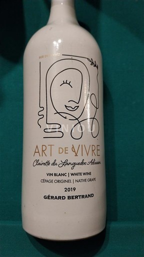 Languedoque Clairette do Languedoque Gérard Bertrand Art de Vivre 2019
