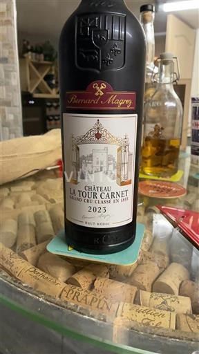 Bordeaux Haut-Médoc Grand Cru La Tour Carnet 2023