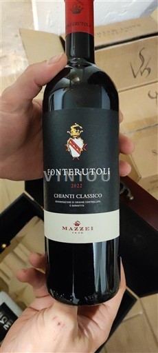 Toskana Кјанти Класико Fonterutoli 2022