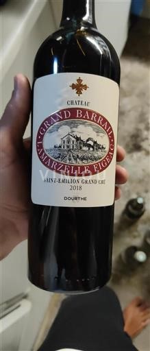 Bordeaux Saint-Émilion Grand Cru Château Grand Barrail Lamarzelle Figeac 2018