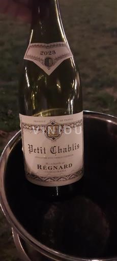 Bourgondië Petit-Chablis Régnard 2023
