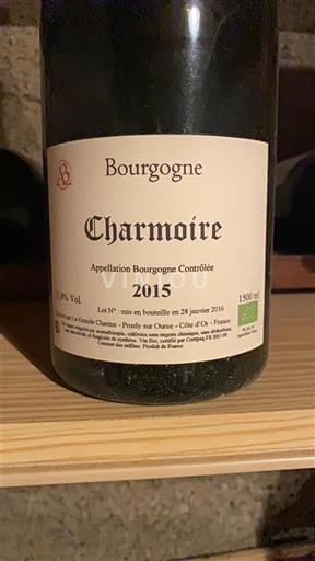 Borgoña La Grande Charme Charmoie 2015