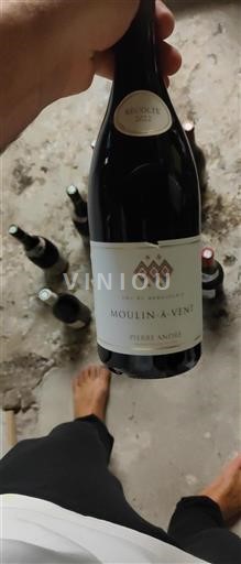 Beaujolais Moulin-à-vent Pierre André 2022