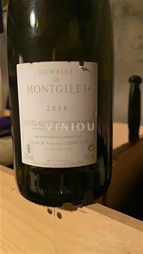 Loiredalen Coteaux-de-l'aubance Domaine Montgilet 2018