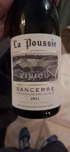 Údolí Loiry Sancerre La Poussie 2021