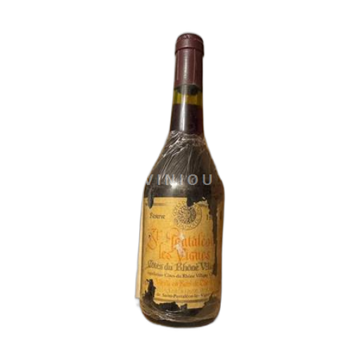 Vallée du Rhône Côtes-du-rhône-villages Vin du Soleil Réserve 1987