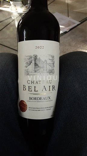 Bordeaux Château Bel-Air 2022