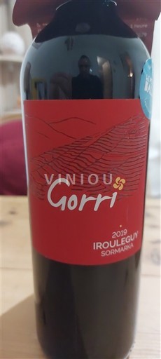 Tây Nam Irouléguy Cave Irouléguy Gorri 2019