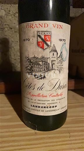 Southwest Côtes de Duras Landerecoop 1970