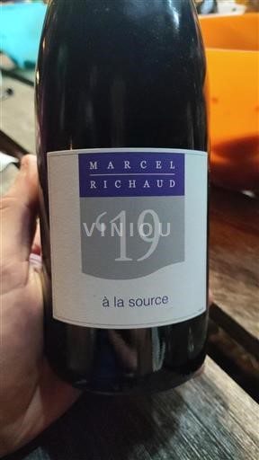 Thung lũng Rhône Côtes-du-rhône Marcel Richaud à la source 2019