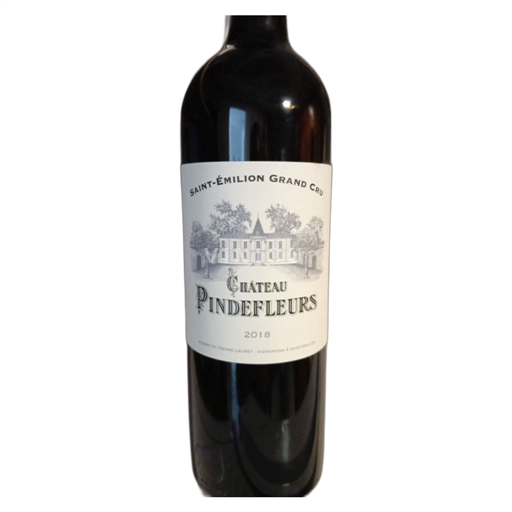 Bordeaux Saint-Émilion Château Pindefleurs 2018