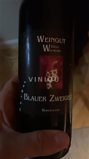 Gradišce Ni doloceno Weingut Ernst Waltschek Blauer Zweigelt 2017