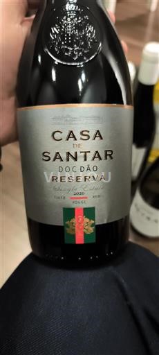 Bồ Đào Nha Dão Casa de Santar Reserva 2020