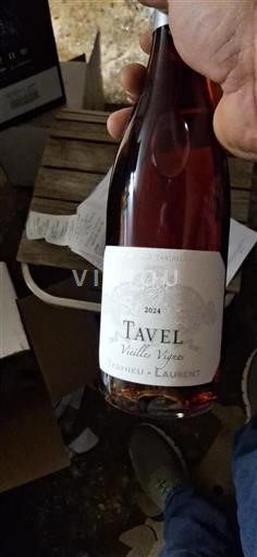 Rhône-dalen Tavel Tardieu-Laurent Vieilles Vignes 2024