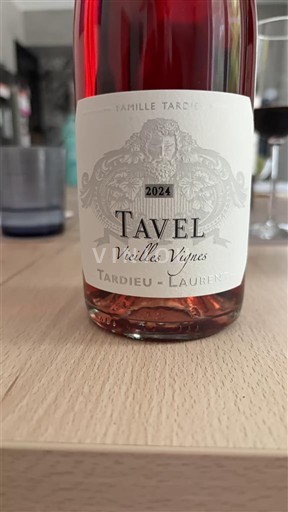 Rhônetal Tavel Tardieu-Laurent Vieilles Vignes 2024