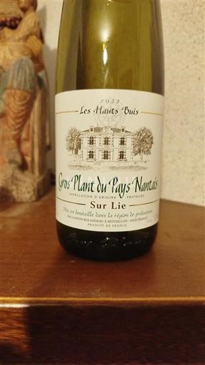 Loire Valley Gros Plant du Pays Nantais Les Hauts Buis 2022