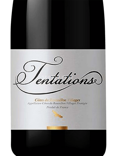Roussillon Côtes du Roussillon Villages Vignoble des Côtes Agly Tentation 2017