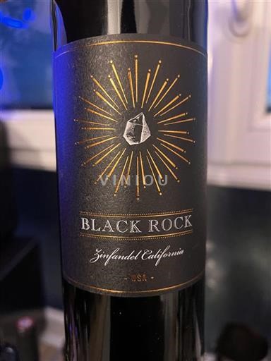 California AVAs Unspecified Black Rock Non-Vintage