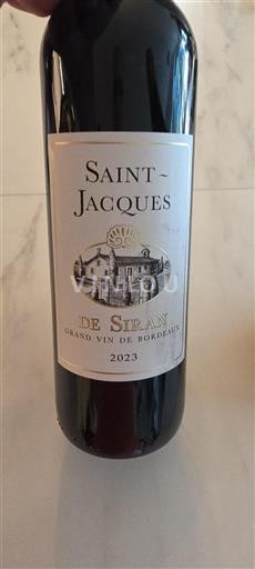 Bordeaux Nespecifikováno Siran Saint-Jacques 2023