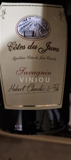 Jura Côtes du Jura Hubert Clavelin & Fils Savagnin Senza annata