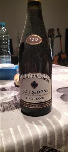 Burgund Couvent des Visitandines Pinot Noir 2018