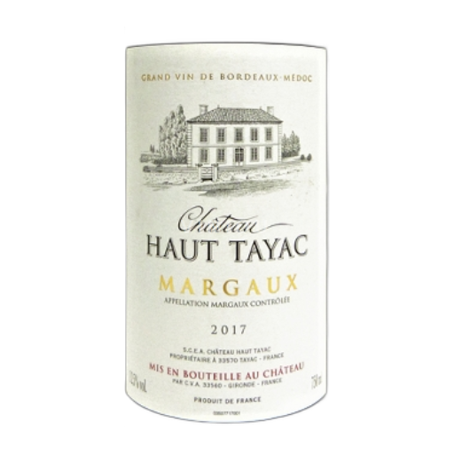 Bordeaux Margaux AOC Château Haut-Tayac 2017