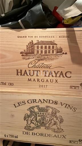 Bordeaux Margaux AOC Château Haut-Tayac 2017
