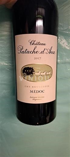 Burdeos Médoc Cru Bourgeois Château Patache Aux 2017