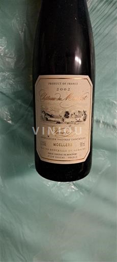 Loire Valley Vouvray Château Montfort 2002
