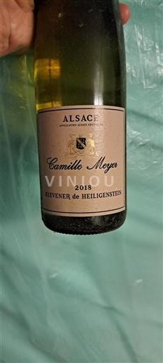 Alsazia Grand Cru Camille Meyer Klevener de Heiligenstein 2018