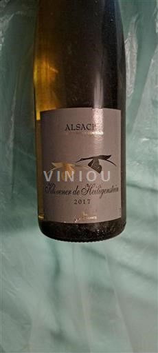 Alsace Heiligensteinin-Klevener Grand Cru Klevener de Heiligenstein 2017